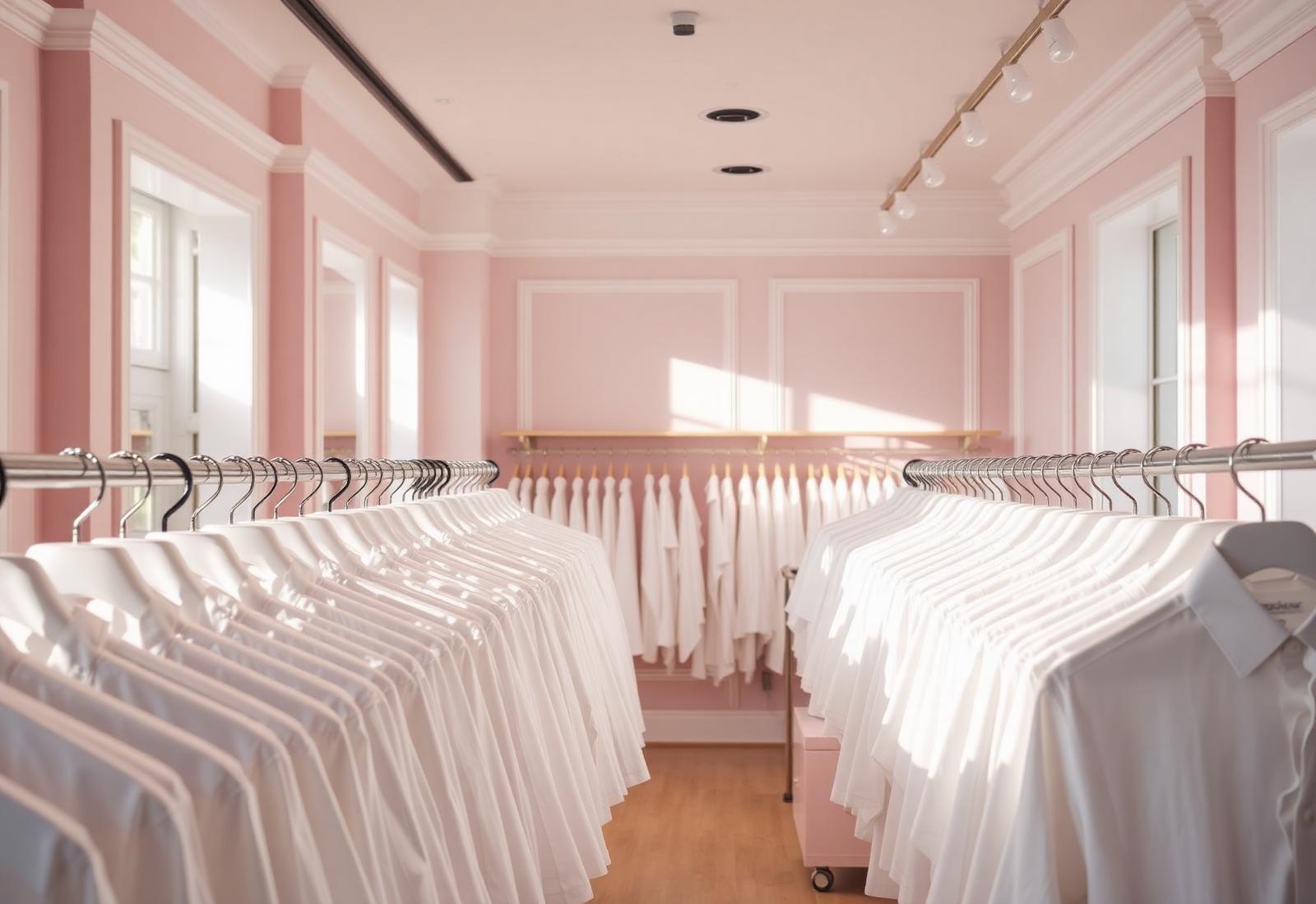 Boutique de pressing élégante
